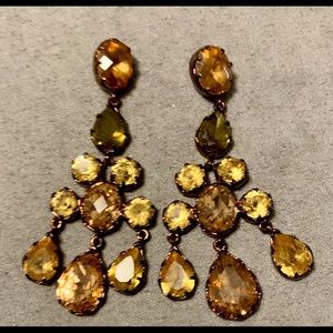 🎁Beautiful Stella & Dot chandelier earrings 😍